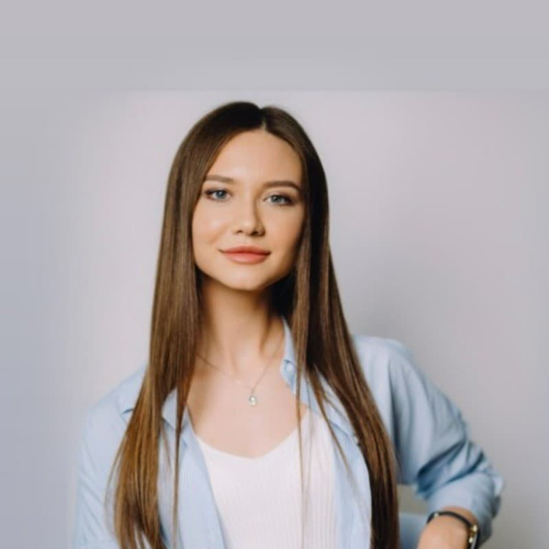 Portrait of Clara Jensen