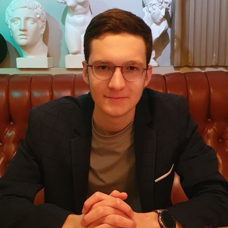 Portrait of Noah Patel