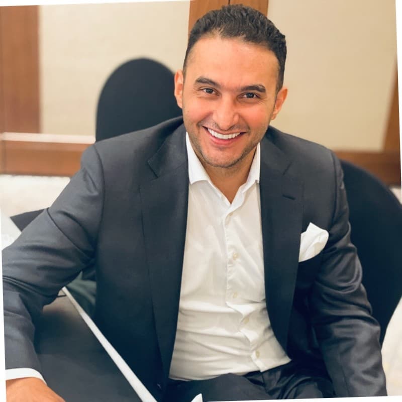 Portrait of Tariq Hassan