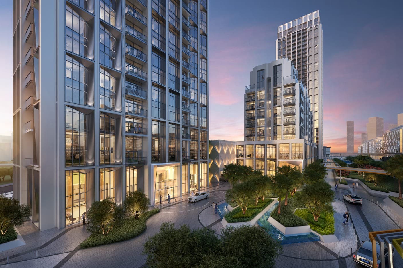 Design Quarter at d3 3