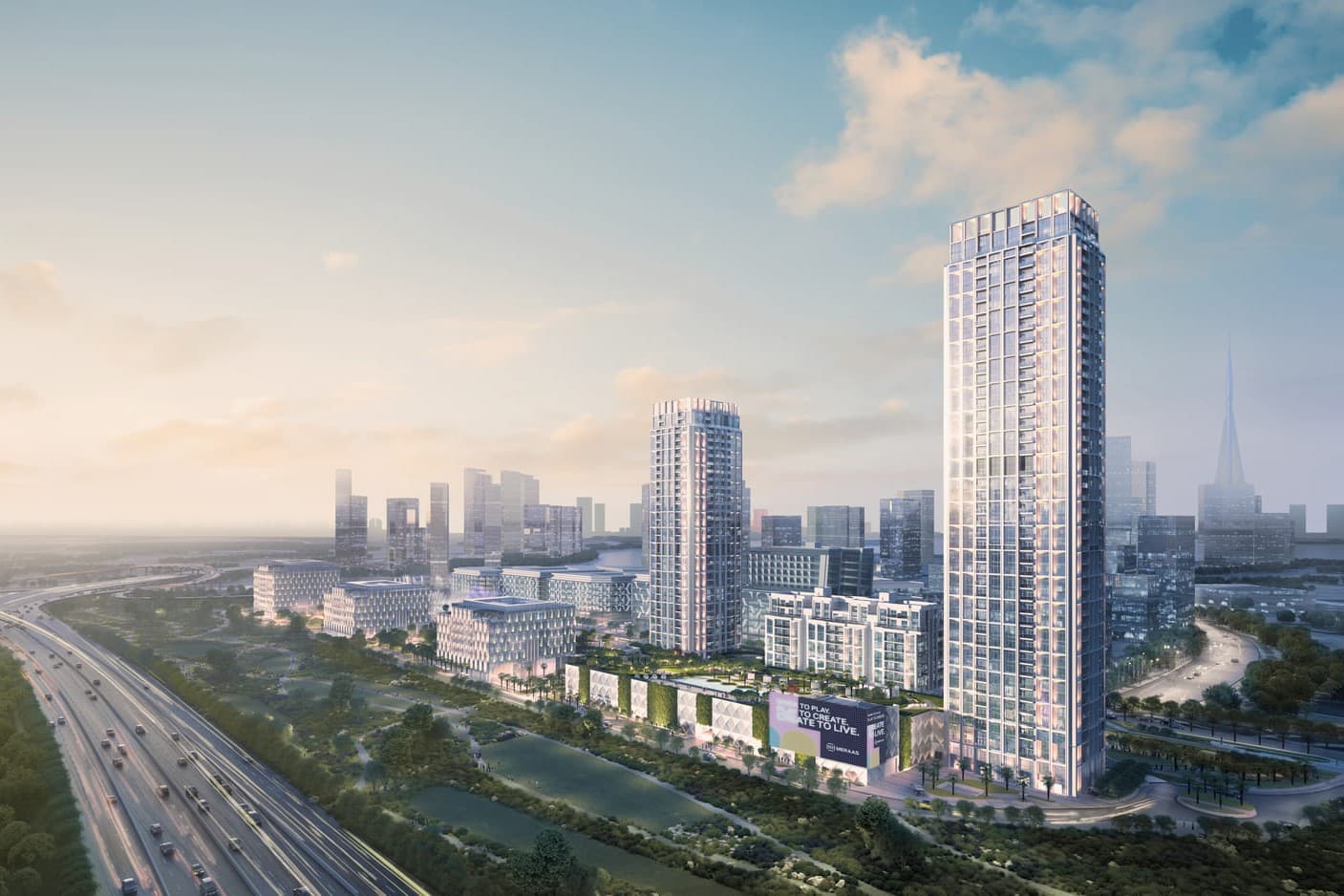 Design Quarter at d3 2