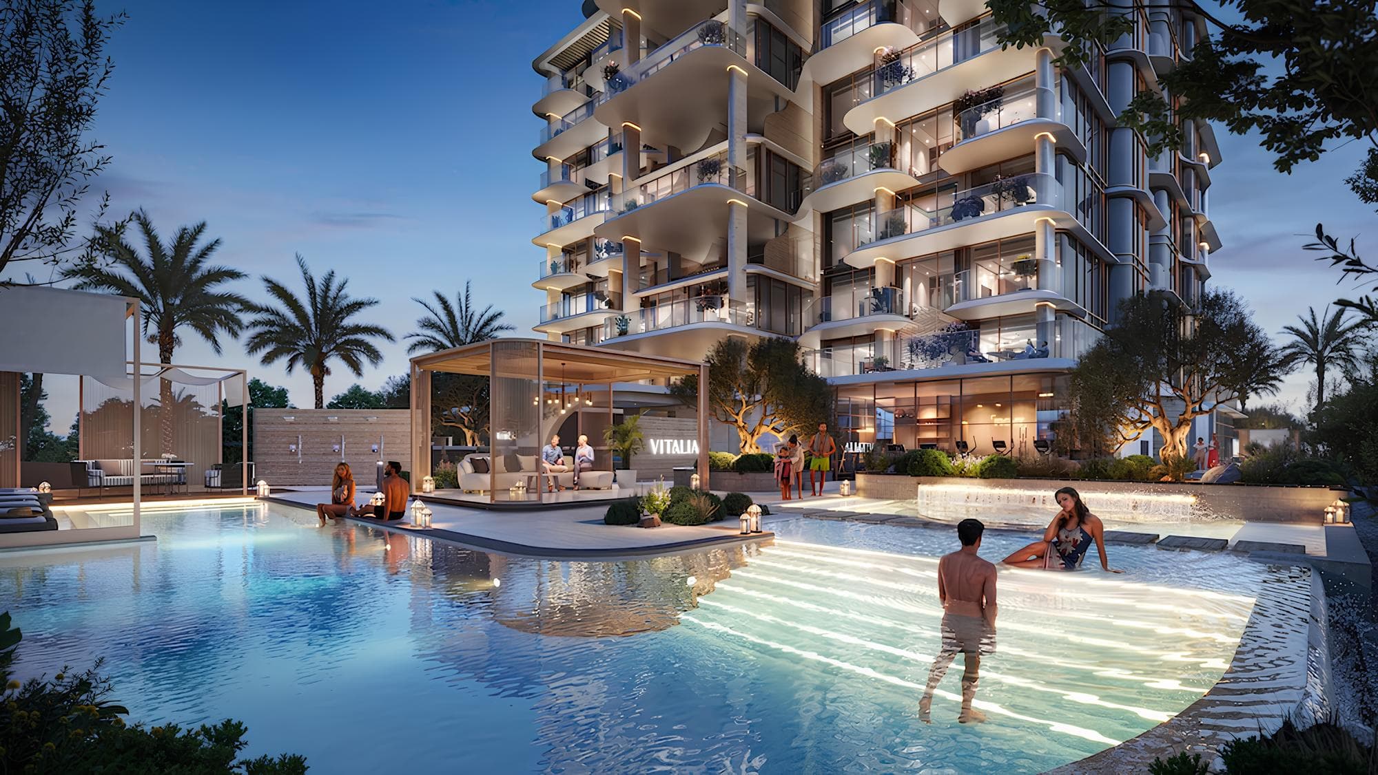 DEVMARK Vitalia Palm Jumeirah Residences 11