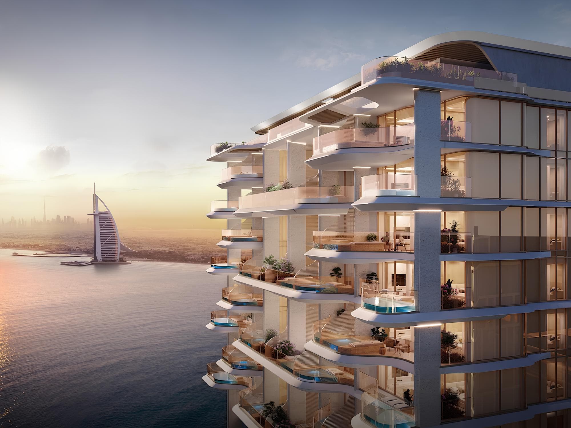 DEVMARK Vitalia Palm Jumeirah Residences 1