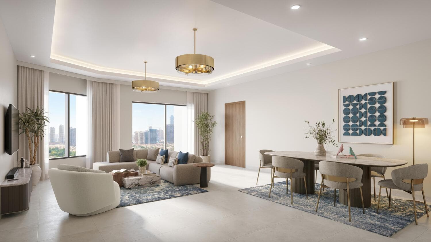 Ajman Pearl Tower C1 2