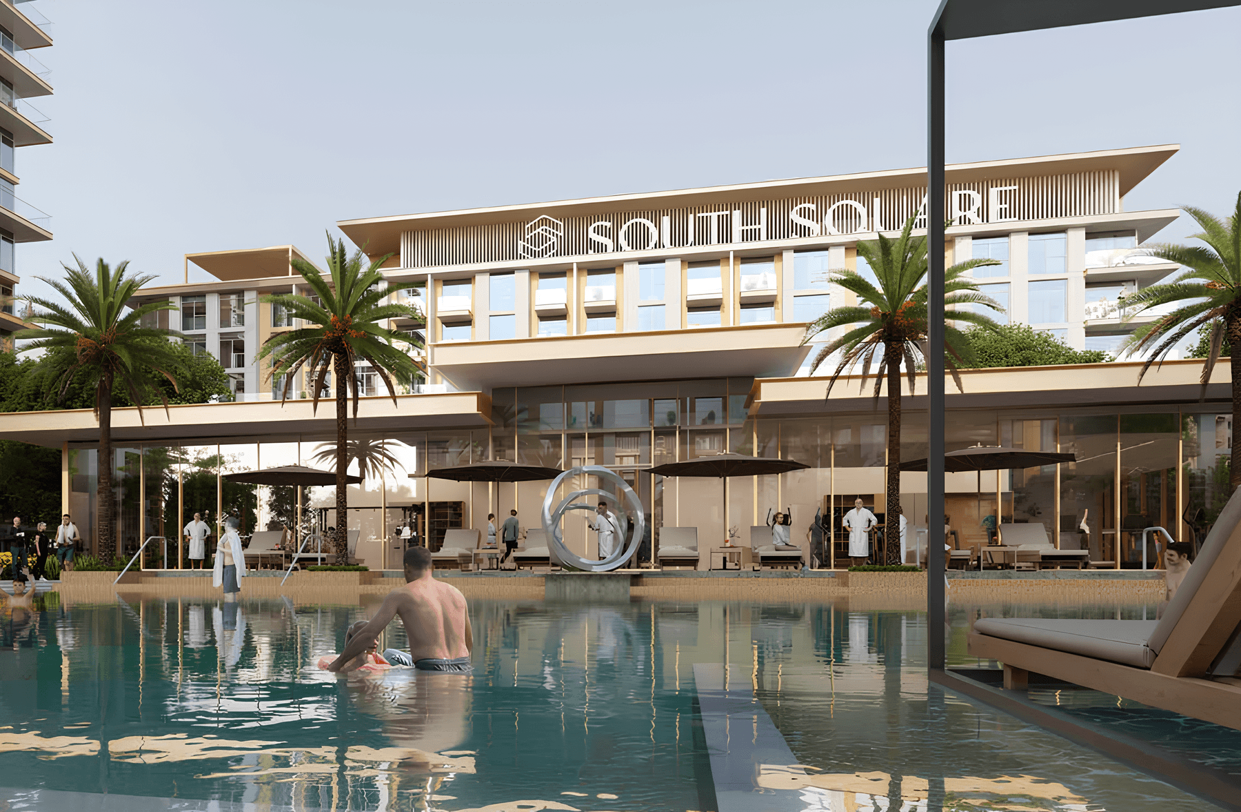 Square Tower S3 by Dubai South 12