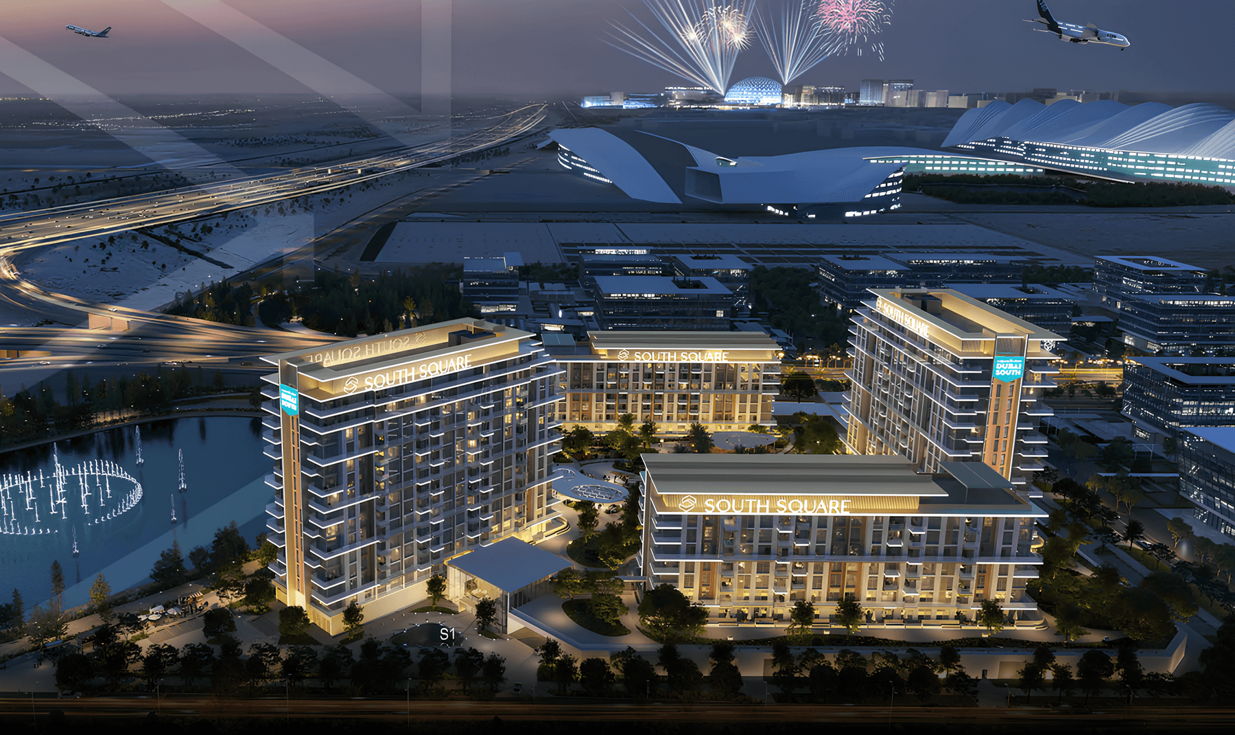 Square Tower S3 by Dubai South 7