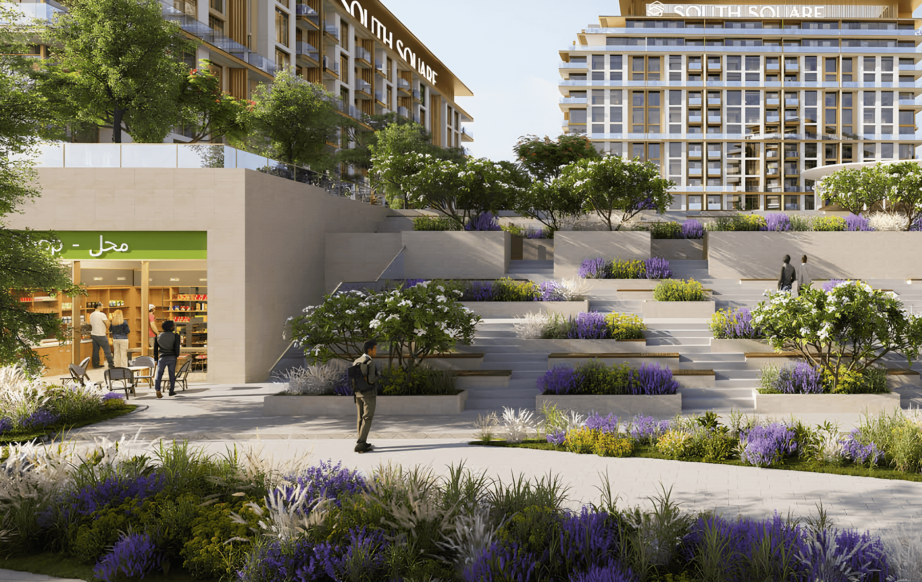 Square Tower S3 by Dubai South 1