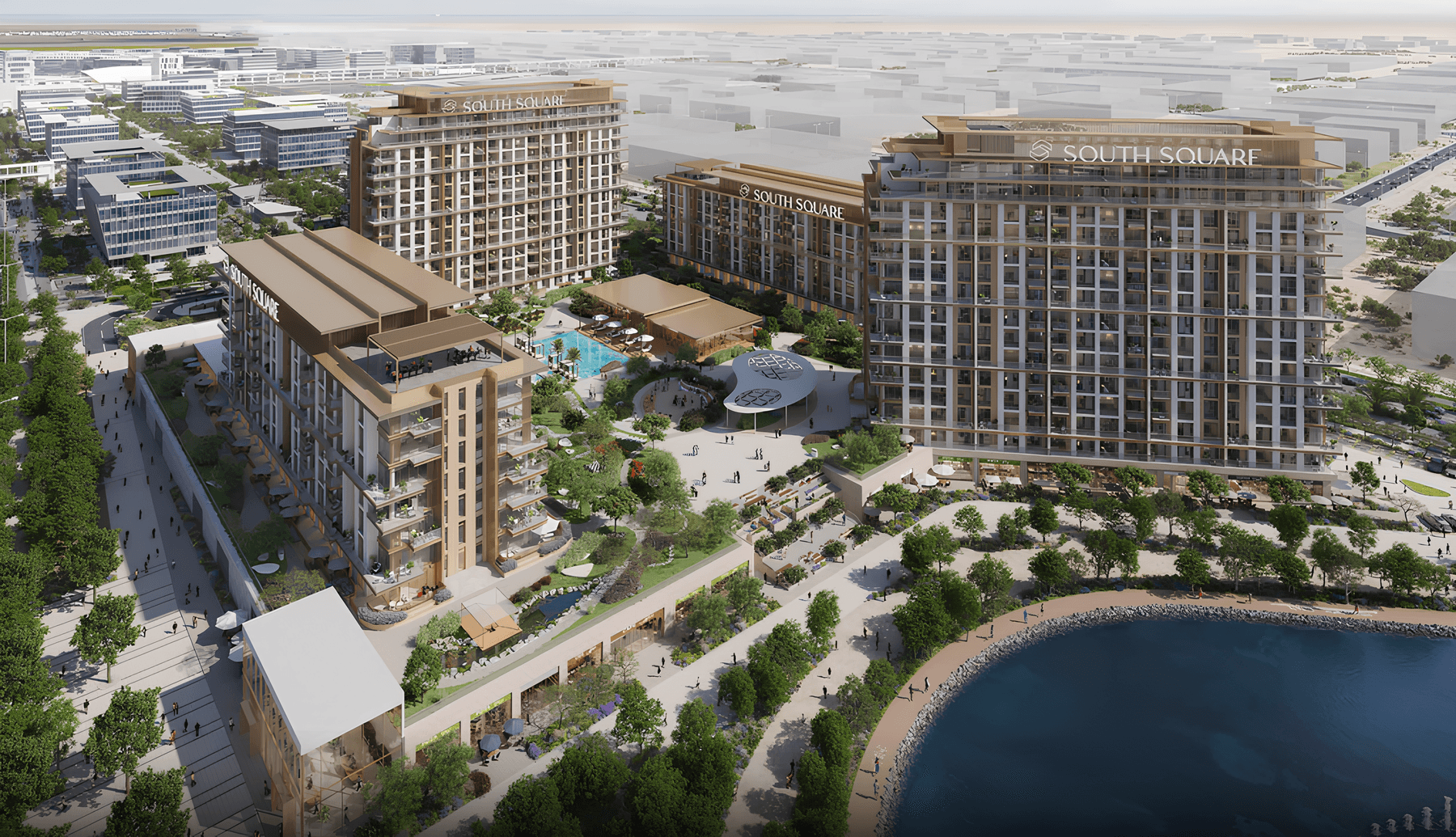 Square Tower S3 by Dubai South 4