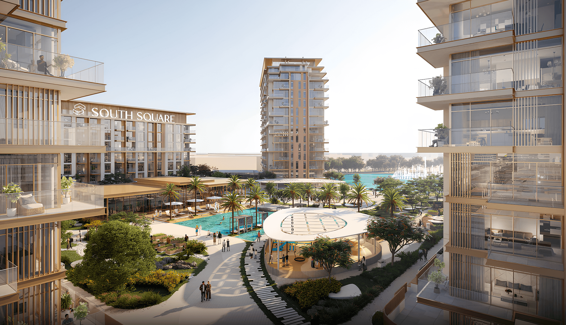 Square Tower S3 by Dubai South 5