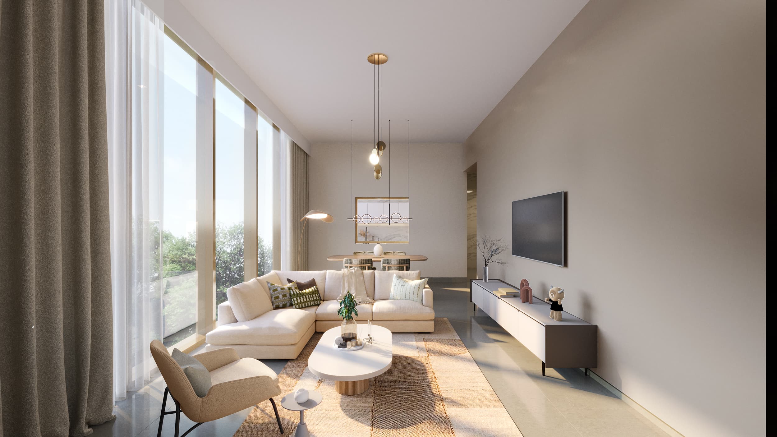 Square Tower S3 by Dubai South 9