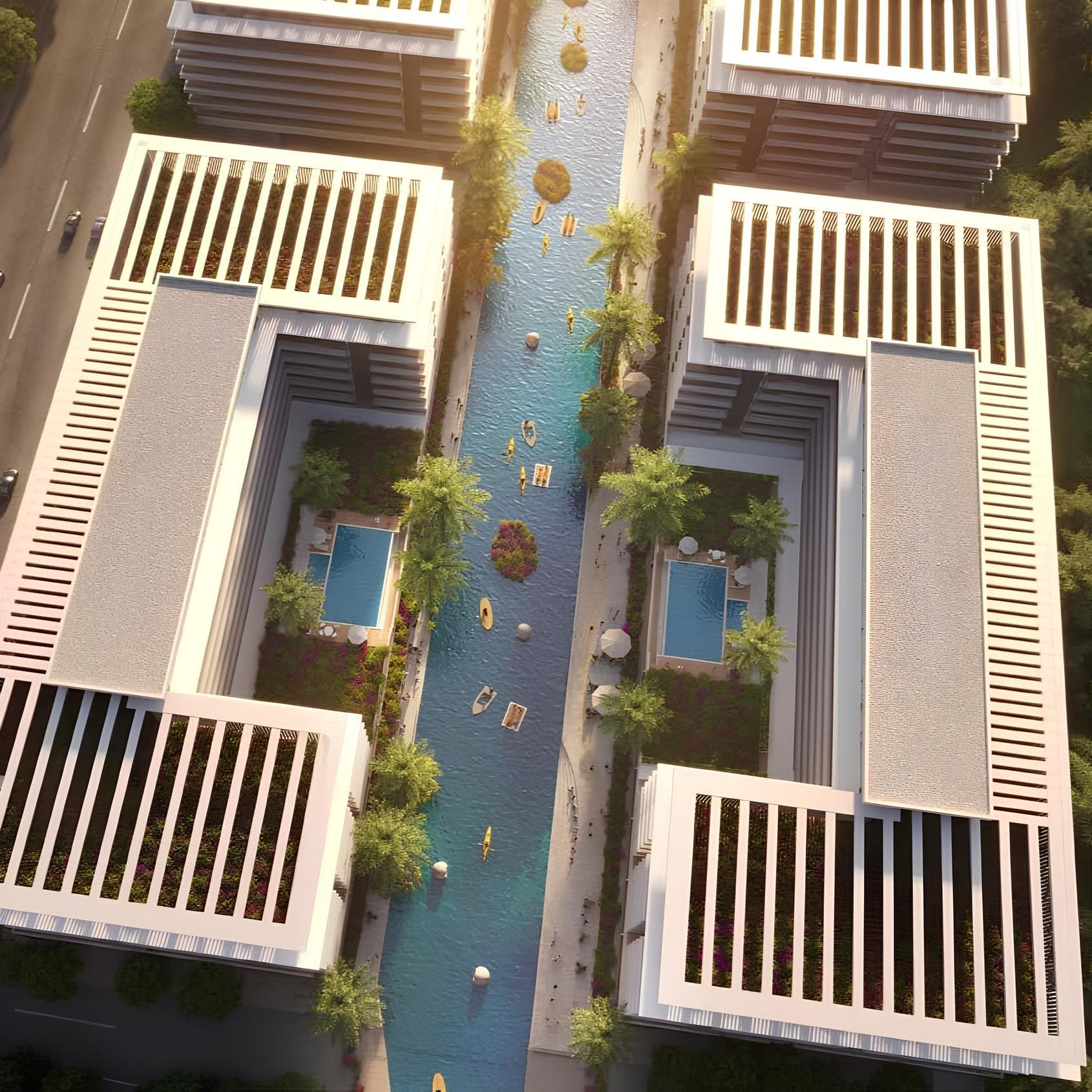 Riverside Views - Capri 1 1