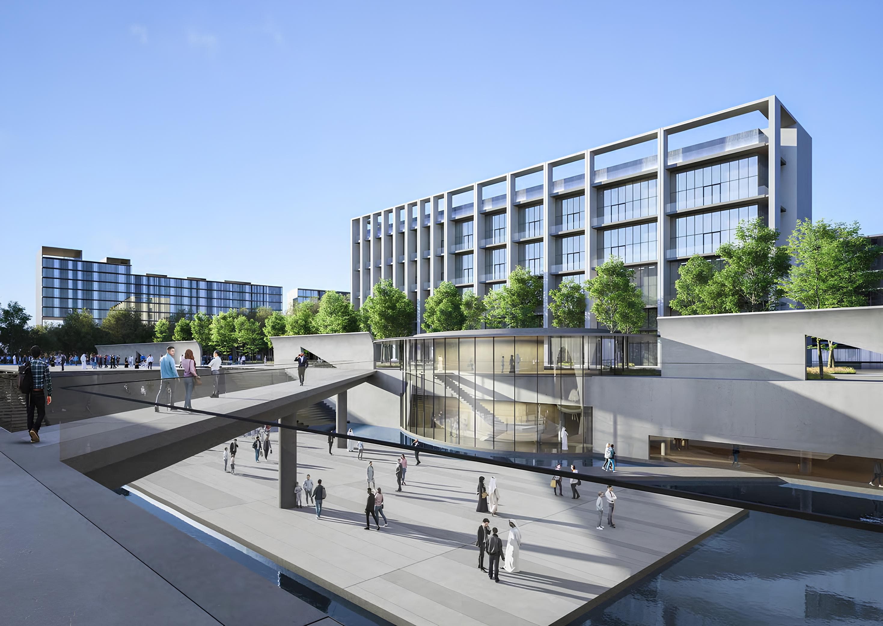 Aljada Il Teatro Residences 1, 2 2