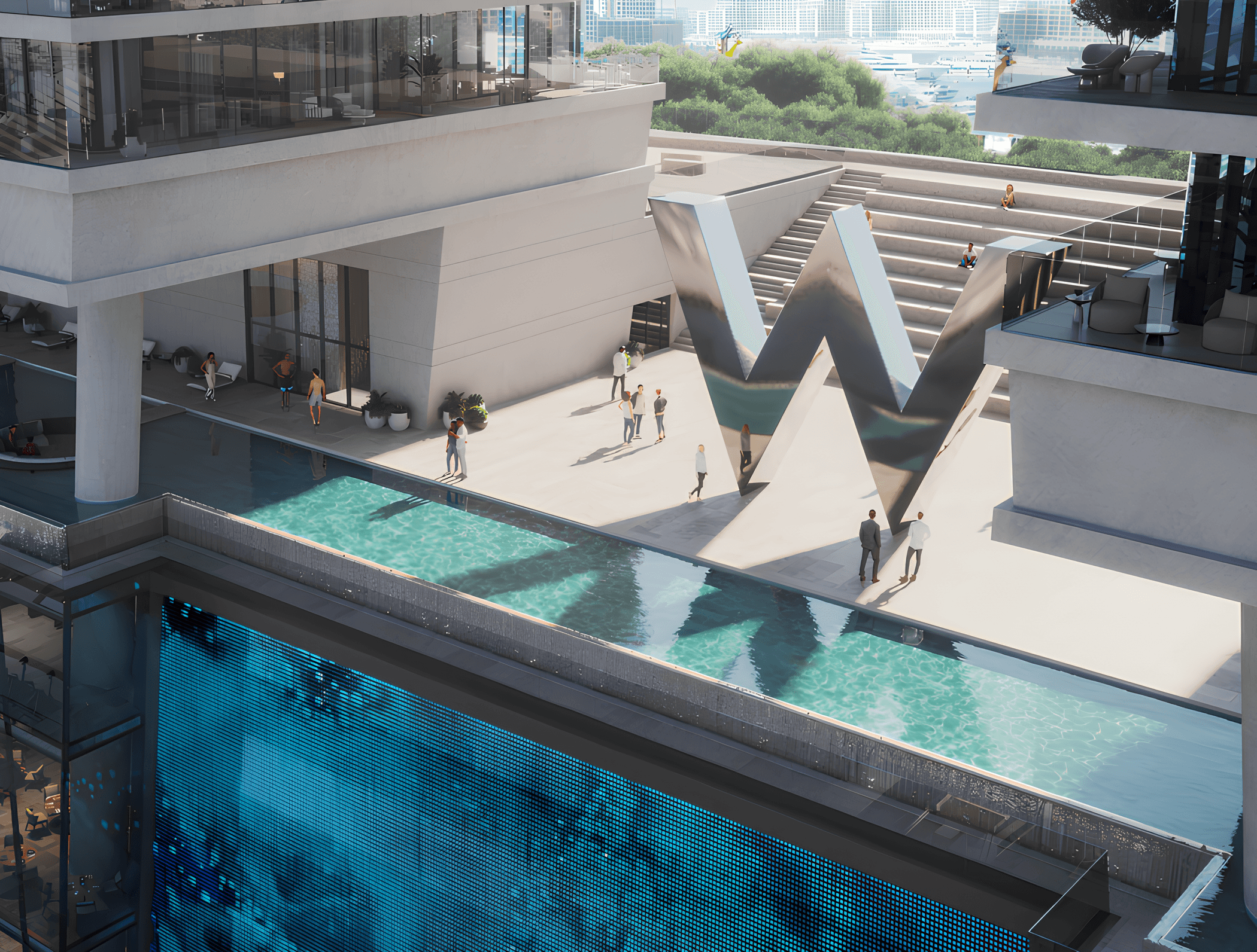 W Residences Tower 1 at Dubai Harbour 14
