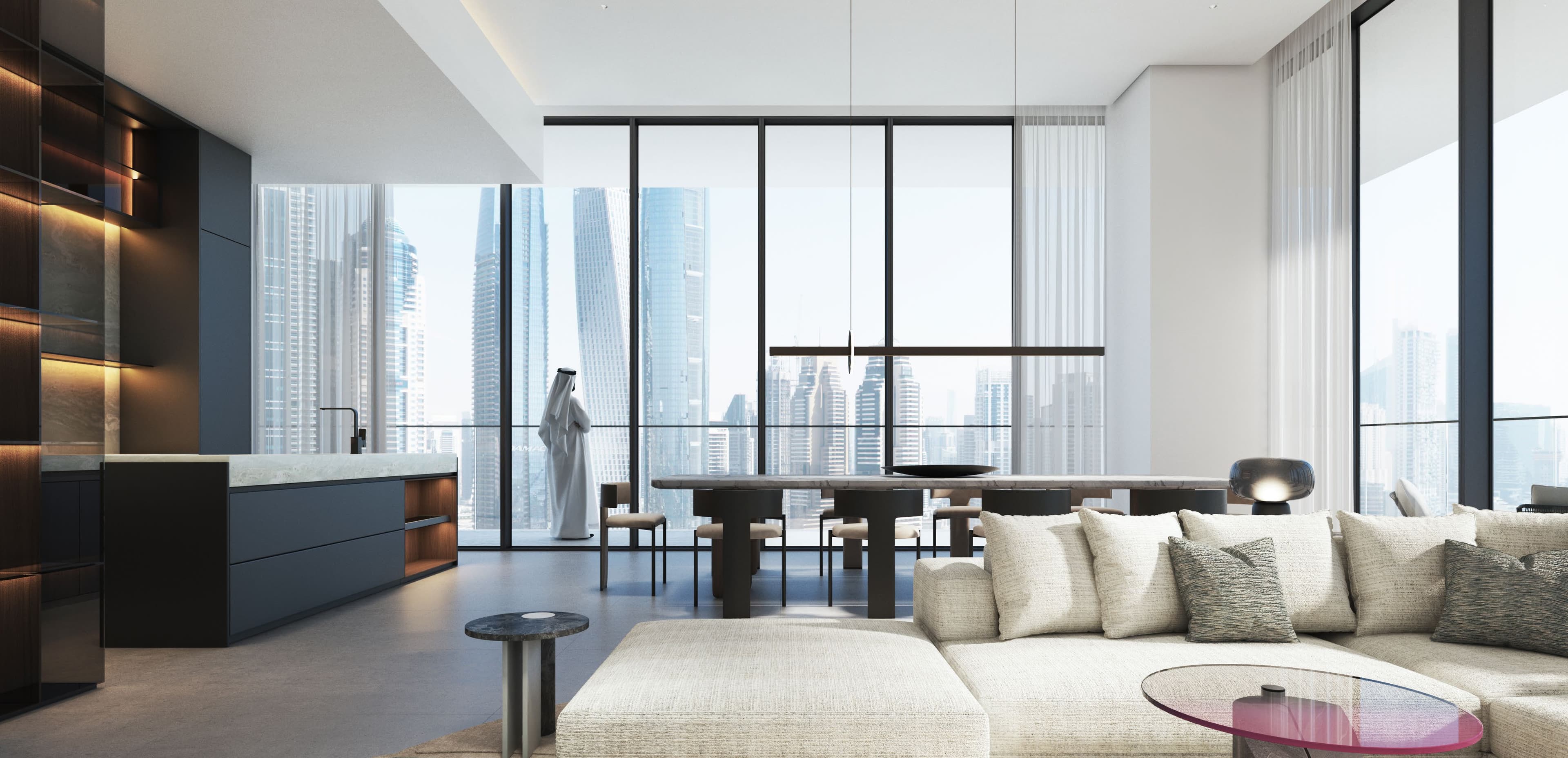 W Residences Tower 1 at Dubai Harbour 13