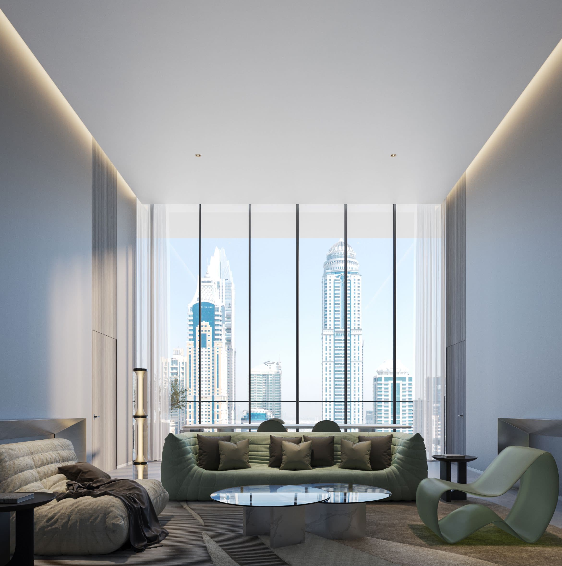 W Residences Tower 1 at Dubai Harbour 3