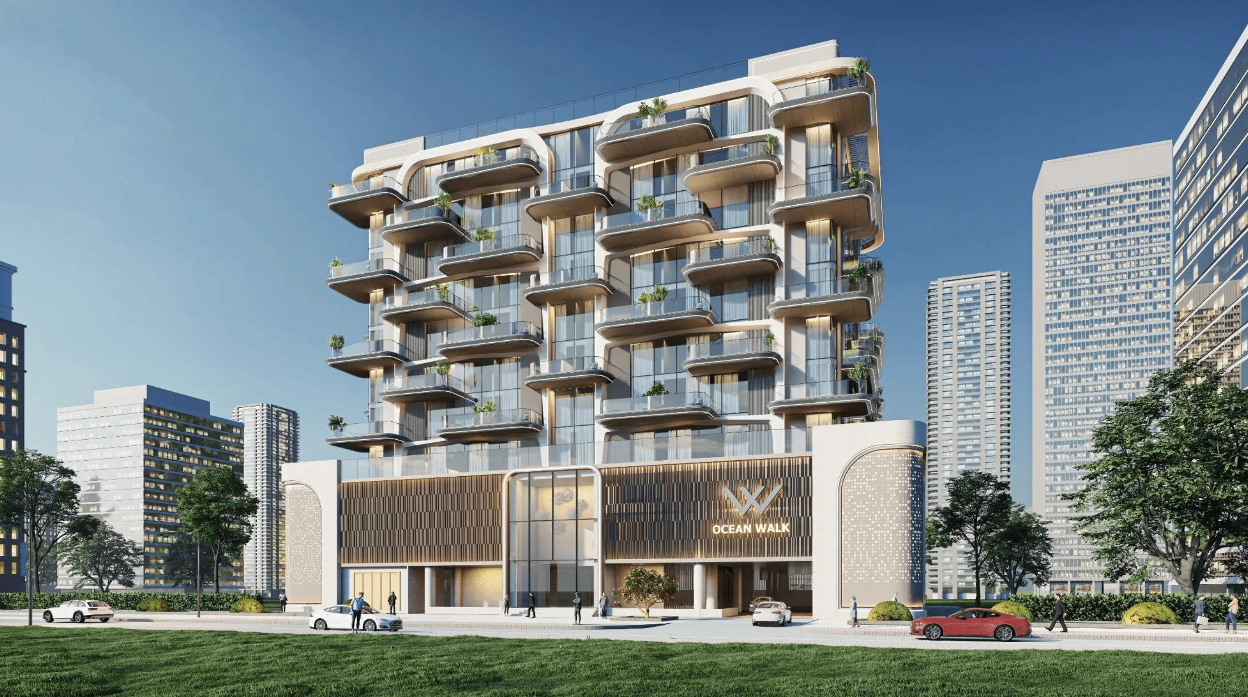 Ocean Walk NEW LAUNCH 2